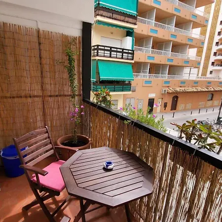 Апартаменты Precioso Estudio Playa Boliches