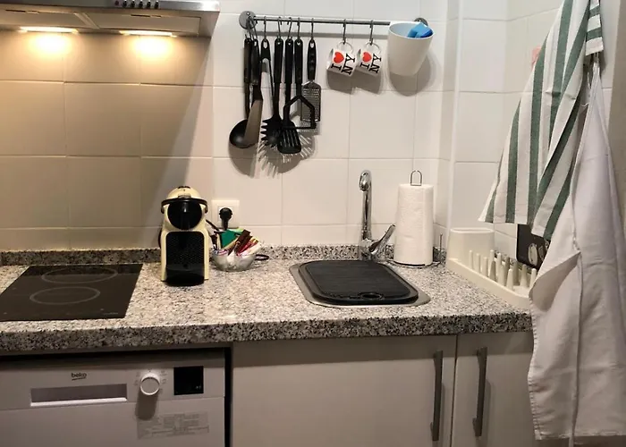 Апартаменты Precioso Estudio Playa Boliches