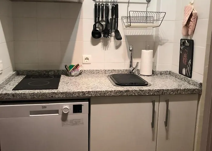 Apartamento Precioso Estudio Playa Boliches *